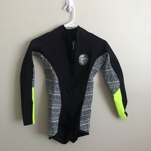 Ripcurl long sleeve surf suit rashgard